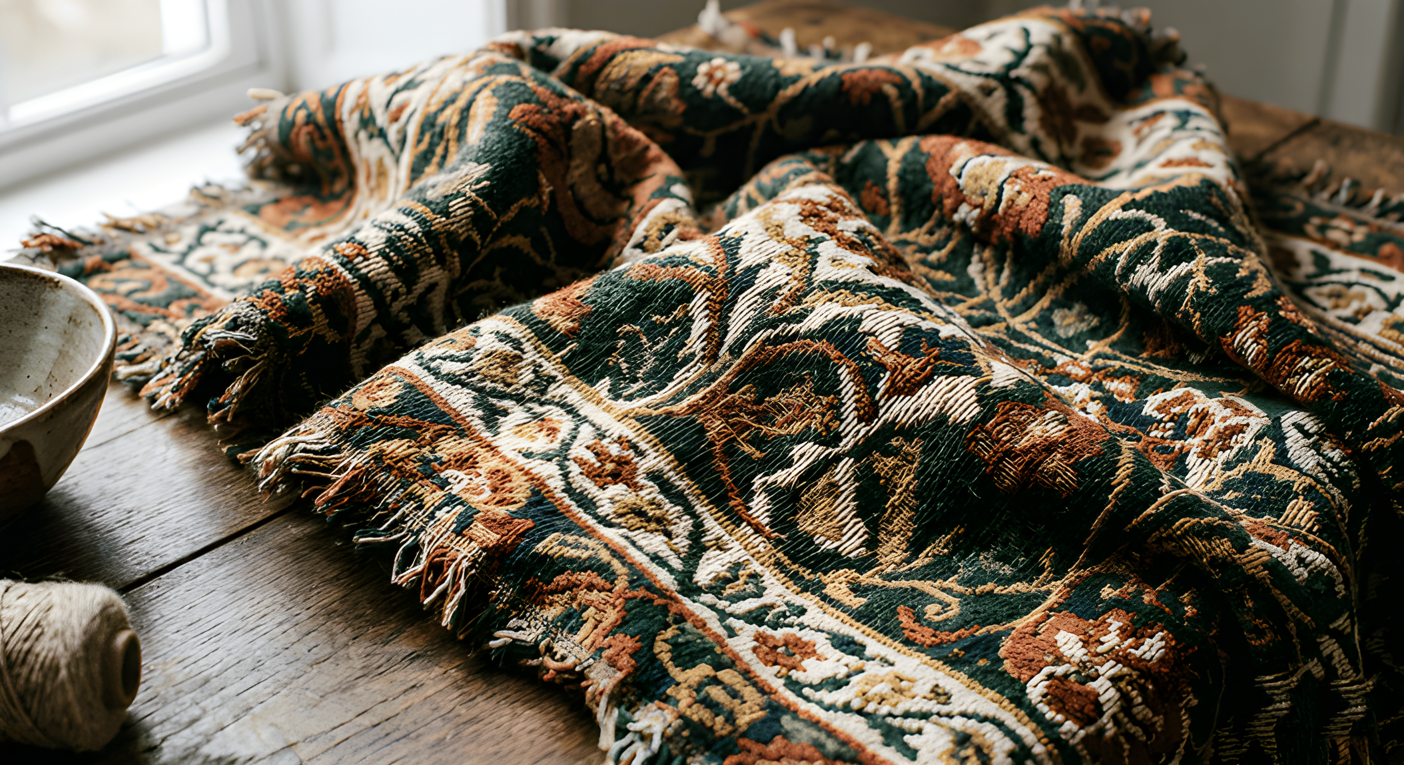 AI upscaled product preview with recovered fabric texture